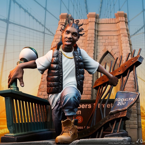 Ol’ Dirty, ODB, Collectable Statue. WuTang’s finest out the Brooklyn Zoo! - Picture 2 of 3